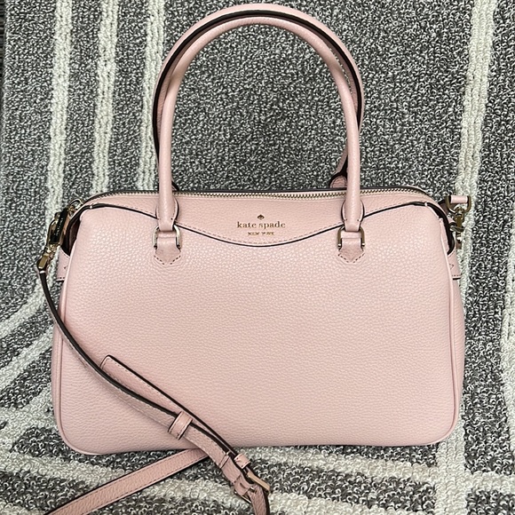Kate Spade Mimi Satchel Rose Smoke - Picture 2 of 16